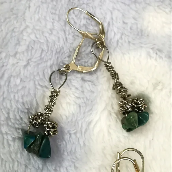 Handmade earrings - Picture 6 of 9